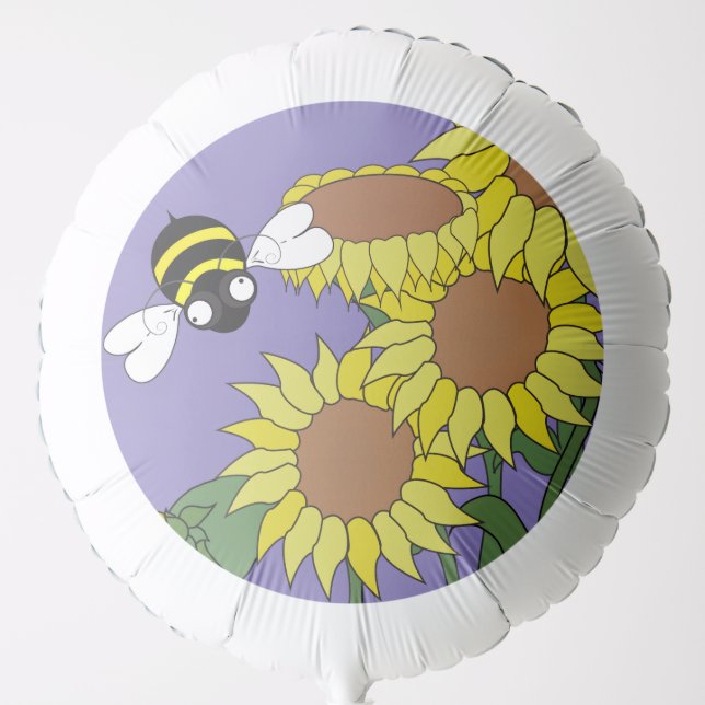 Sunflower Balloon (Front)