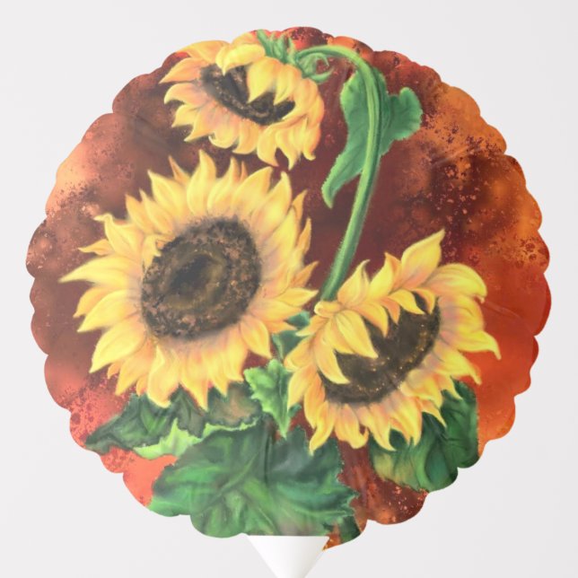 Sunflower Balloons (Front)