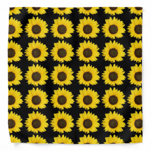 Sunflower Bandana