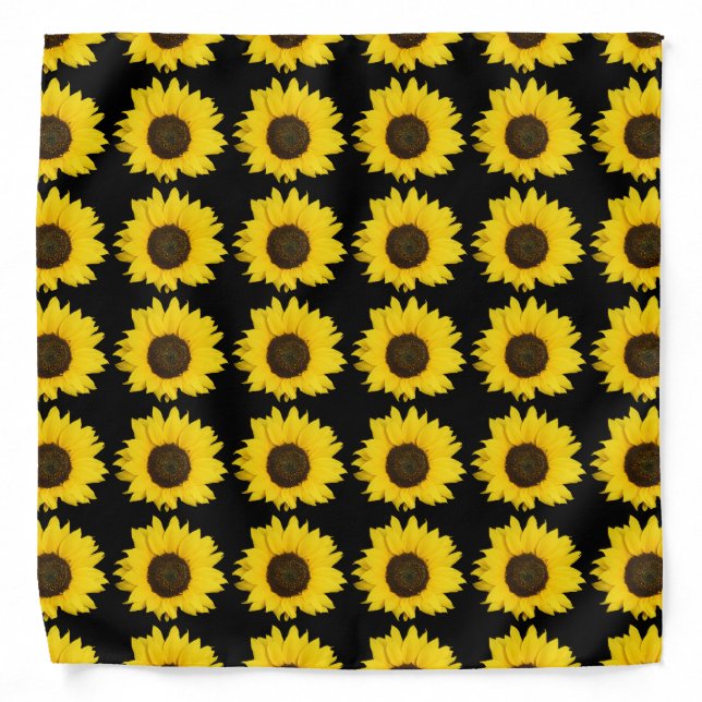 Sunflower Bandana (Front)