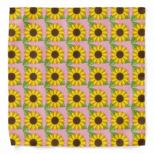 Sunflower Bandana