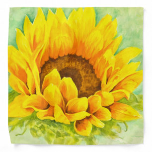 Sunflower Bandana