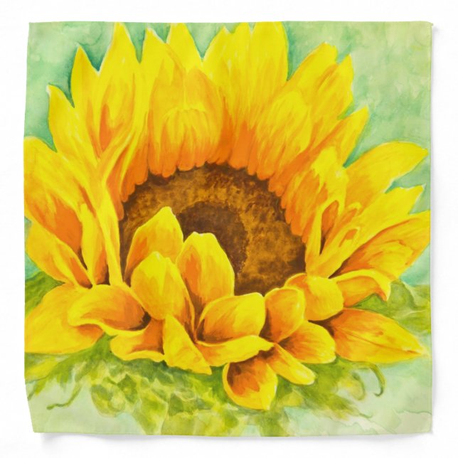 Sunflower Bandana (Front)