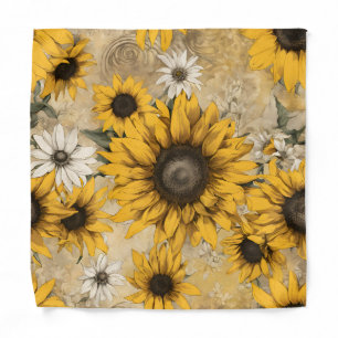 Sunflower Bandana