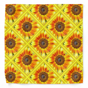 Sunflower Bandana