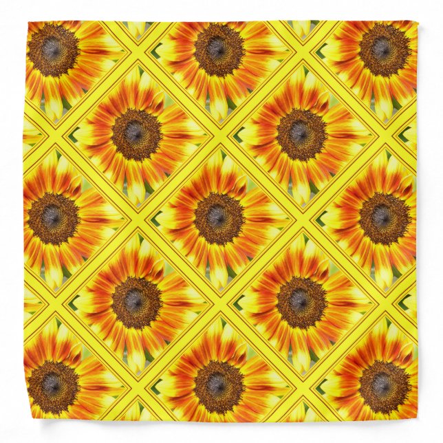 Sunflower Bandana (Front)