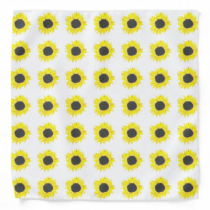 Sunflower Bandana