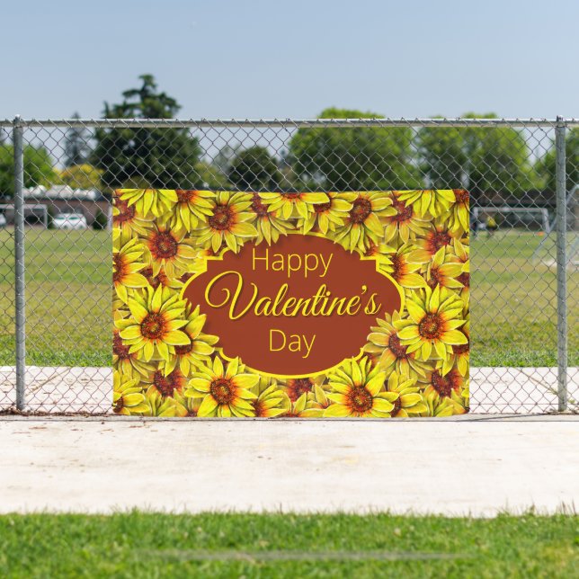 Sunflower Banner (Insitu)