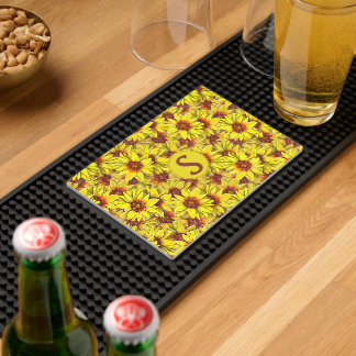 Sunflower Bar Mat