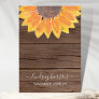 Sunflower Barn Wood Earrings Jewelry Display Card