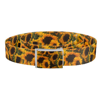 Sunflower Basket Belt