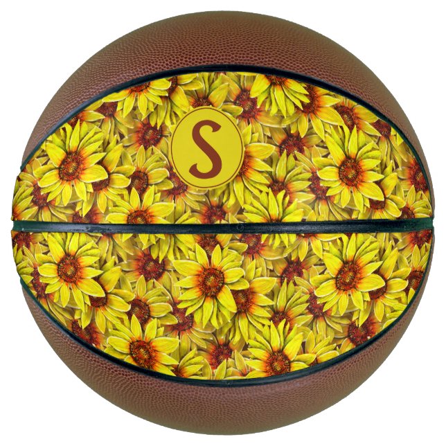 Sunflower Basketball (Front)