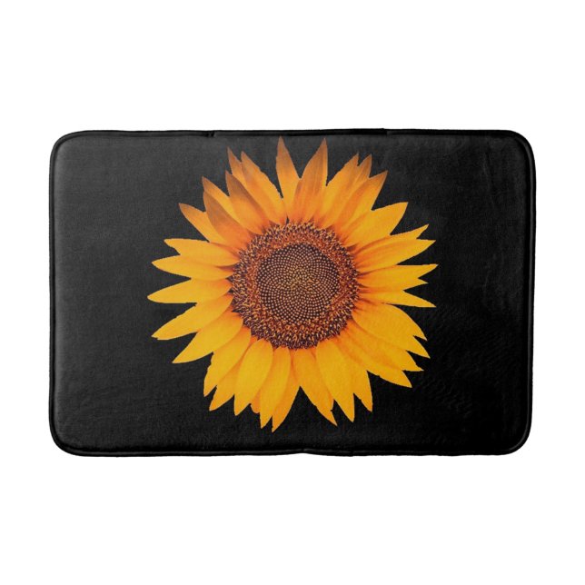 Sunflower Bath Mat (Front)