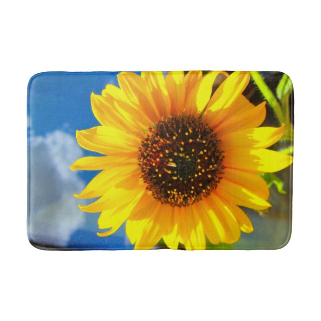 Sunflower Bath Mat (Front)