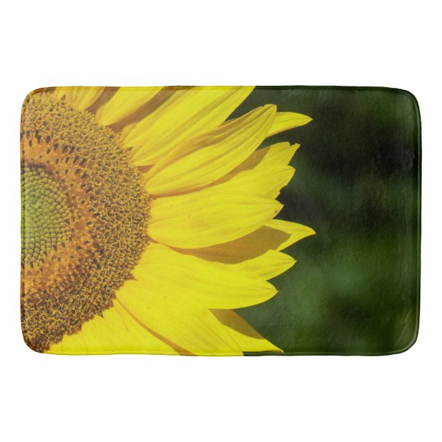 Sunflower Bath Mat (Front)