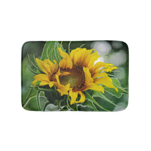 Sunflower Bath Mat