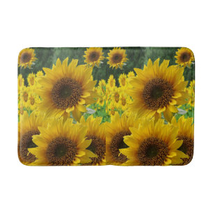 Sunflower Bathroom Bathmat