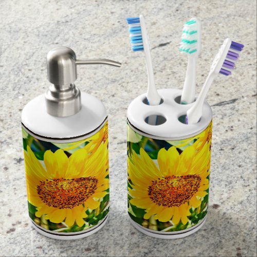 Sunflower Bathroom Decor Ideas, Best Sunflower Bathroom Accessories