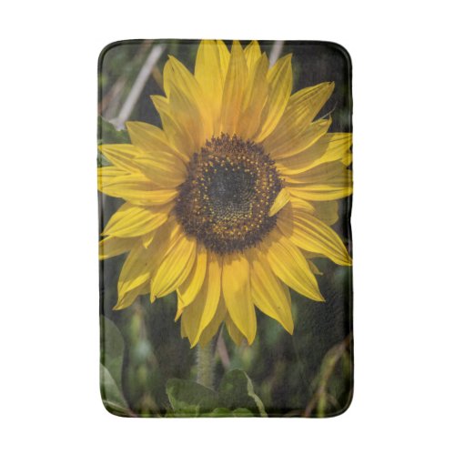 Sunflower Bathroom Mat