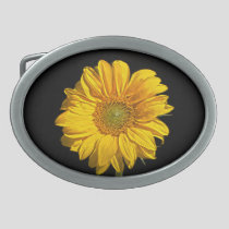 Sunflower bbcna belt buckle
