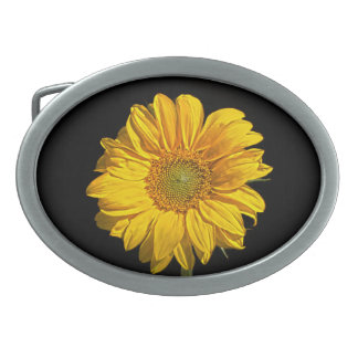Sunflower bbcna belt buckle