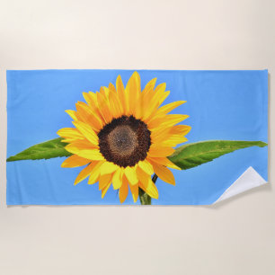 Sunflower Beach Towel