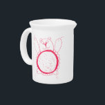 Sunflower Bear Pitcher<br><div class="desc">Sunflower bear dancing for joy</div>