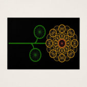 Sunflower Beautiful Bicycle- Funny Birthday Gift (Front)