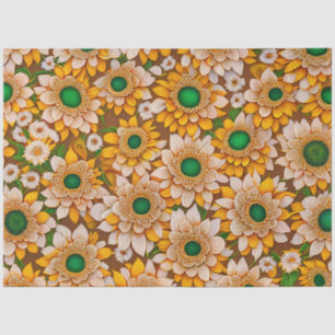Sunflower Beautiful Popular Collection Tissue Paper