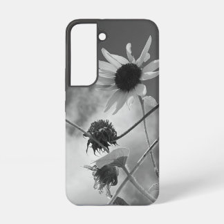 Sunflower Beautiful Portrait Samsung Galaxy S22 Case