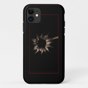 Sunflower - Beautiful Unique Cool Fine Art Image iPhone 11 Case
