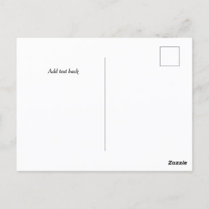 Sunflower Beauty Front and Back Template Postcard