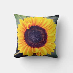 Sunflower Beauty Pillow
