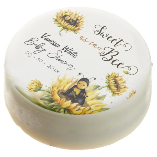 Sunflower Bee Floral Baby Shower