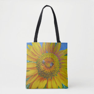 Sunflower Bees Tote
