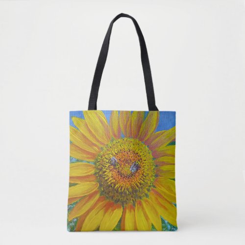  Sunflower Bees Tote