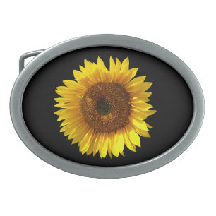 Sunflower Belt Buckle