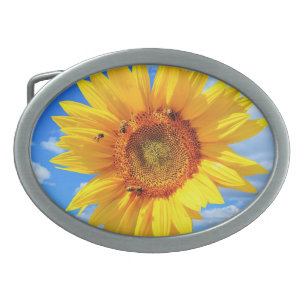 Sunflower Belt Buckle