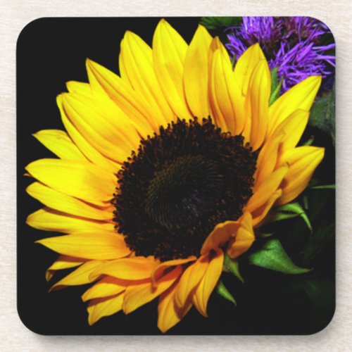 Sunflower Beverage Coaster