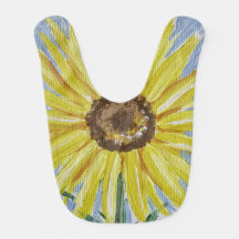 Sunflower Bib