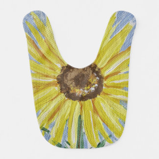 Sunflower Bib