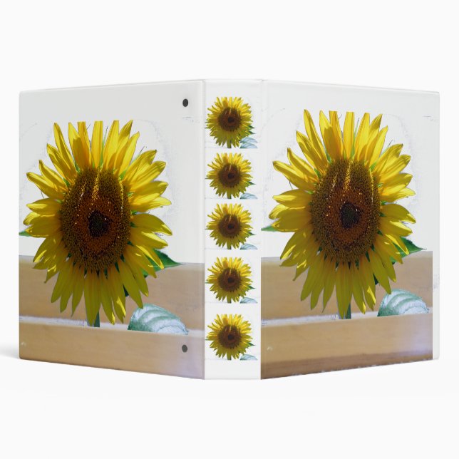 Sunflower Binder (Background)