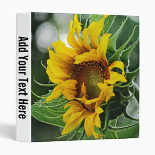 Sunflower Binder
