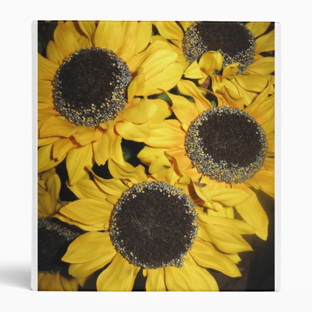 sunflower binder (Front)