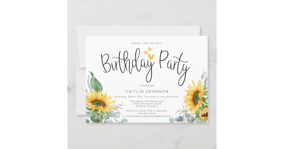 Sunflower Birthday Party Invitation R0918f8434c534799aa6f0859e6c9d071 Tcvqa 630 ?view Padding=[285%2C0%2C285%2C0]