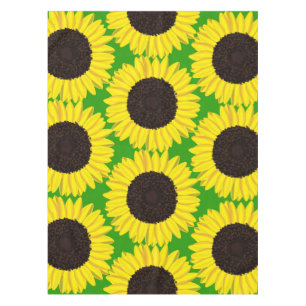 Sunflower Birthday Party Tablecloth