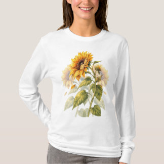 Sunflower Bloom Full Sleeve T-Shirt