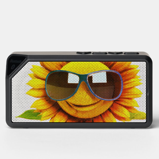 Sunflower Bluetooth Speaker (Front)