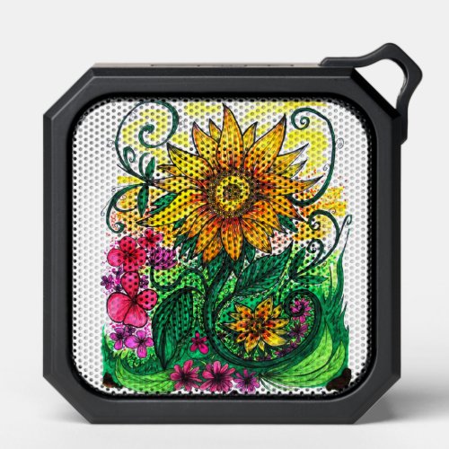 Sunflower Bluetooth Speaker