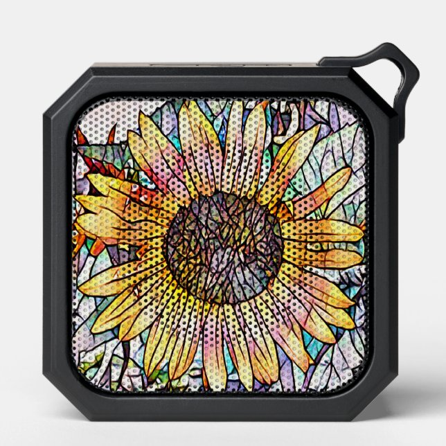 SUNFLOWER BLUETOOTH SPEAKER (Front)